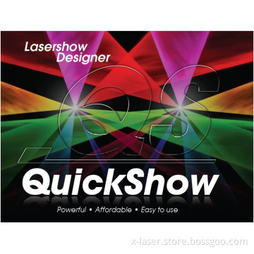 Pangolin Quick Show Software/Laser Show Designer/DIY Laser Show
